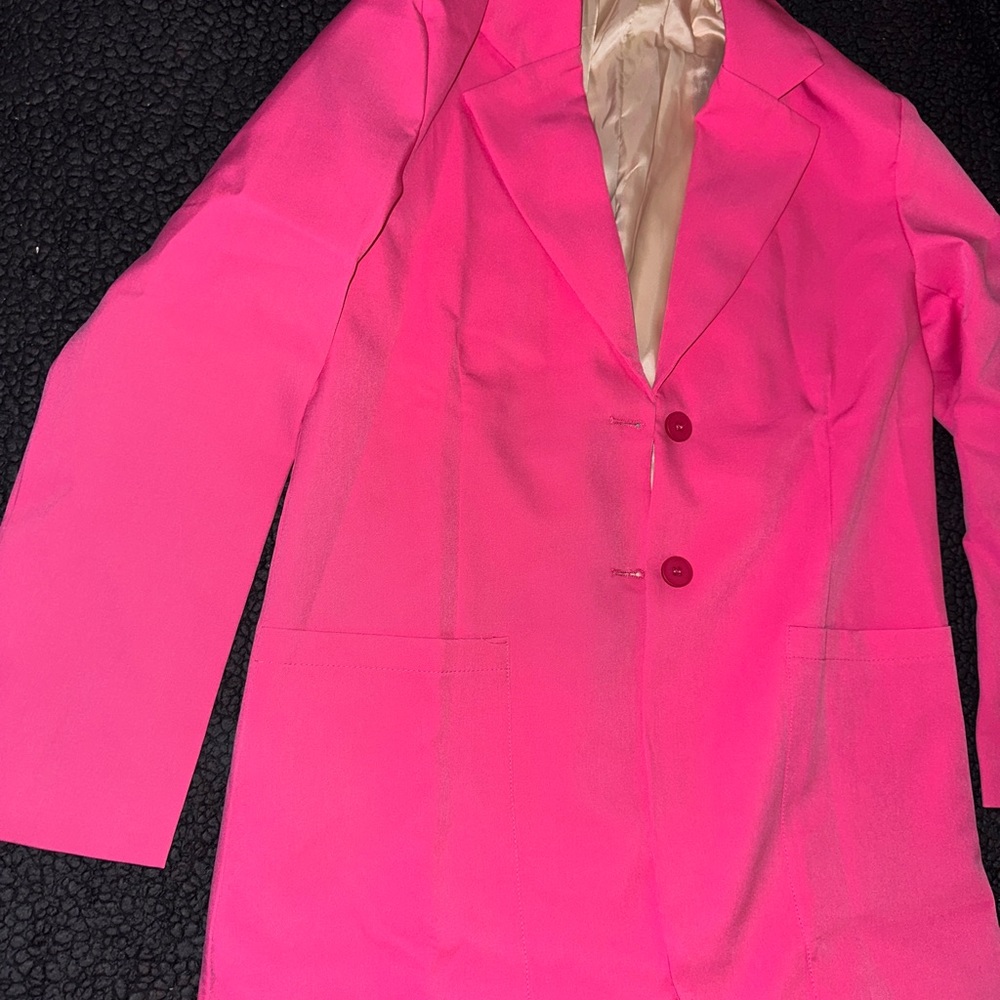 Cotton Candy Pink Blazer